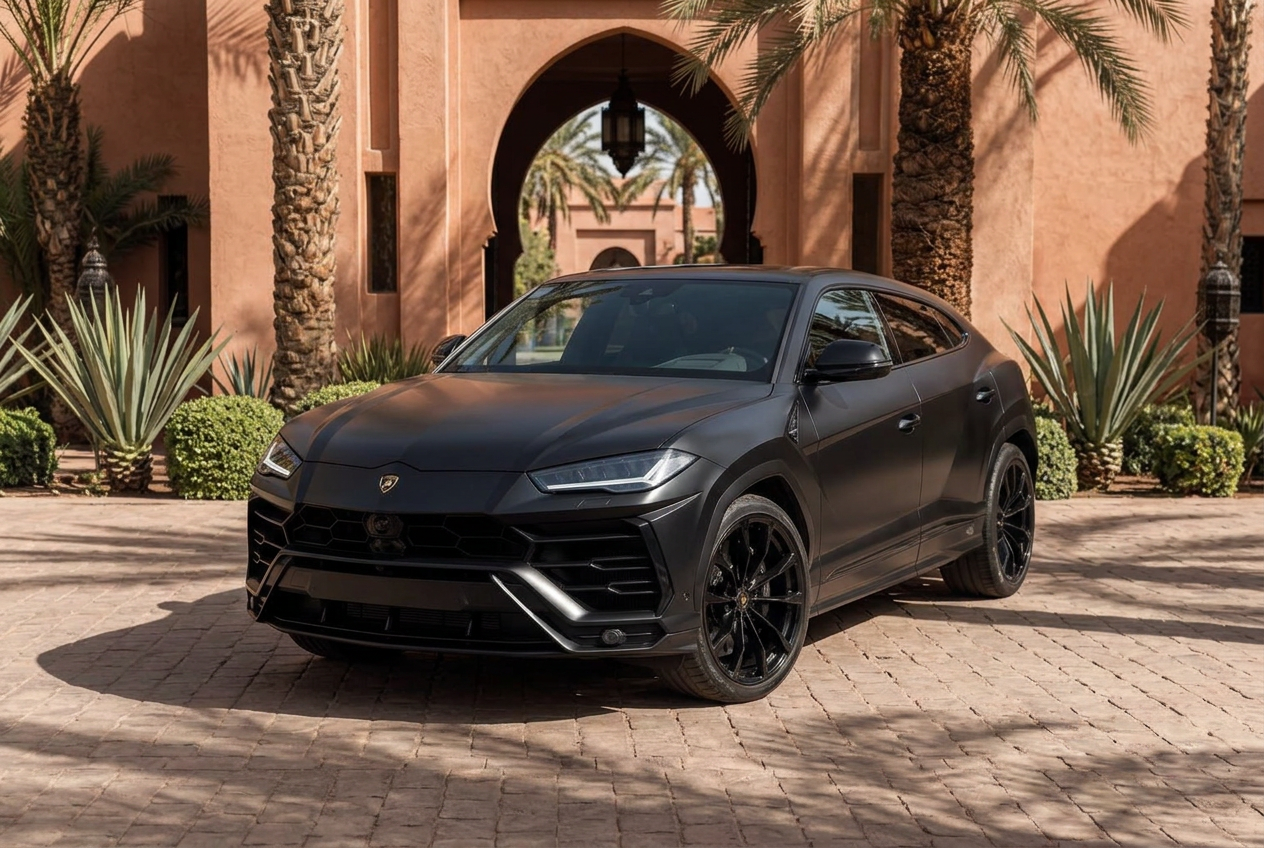 Lamborghini Urus Matte Black