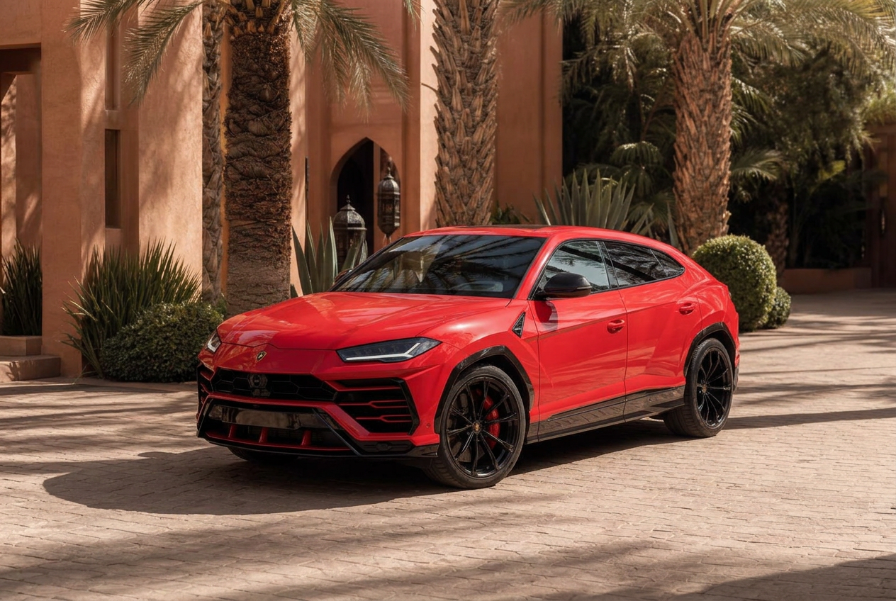 Lamborghini Urus Rosso